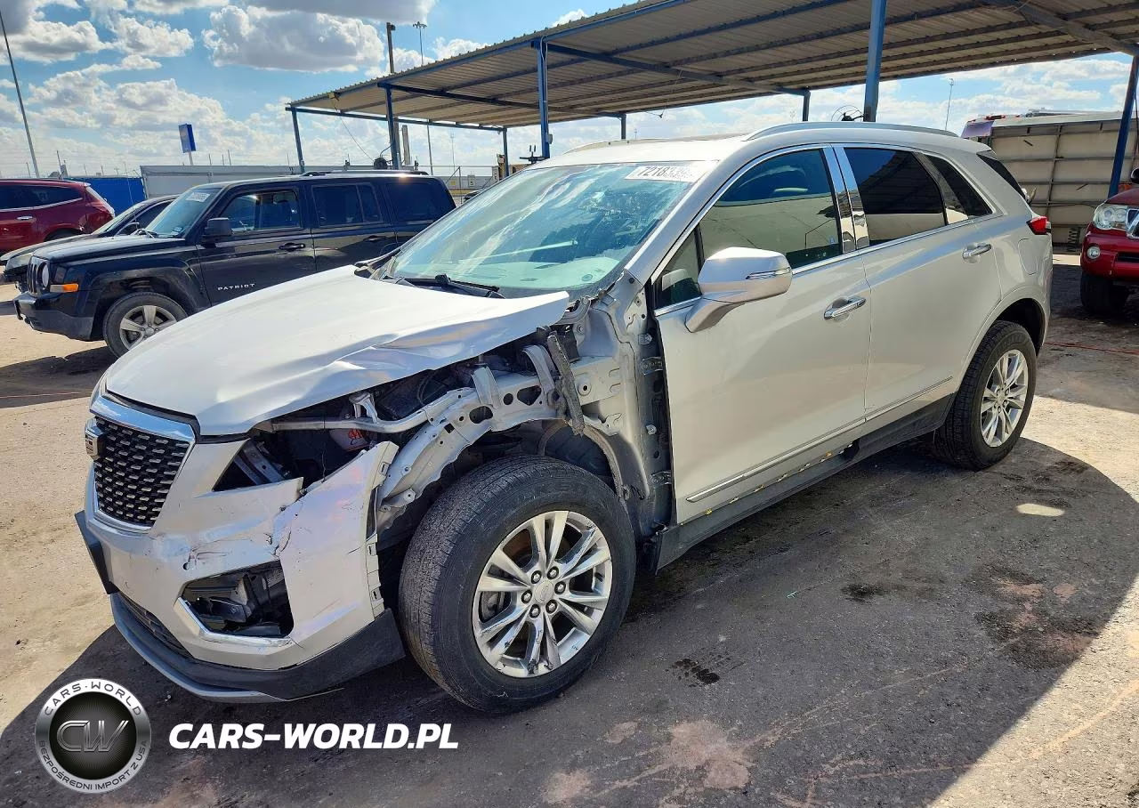 2020 Cadillac Xt5 Premium Luxury – zdjęcie 1 z 13
