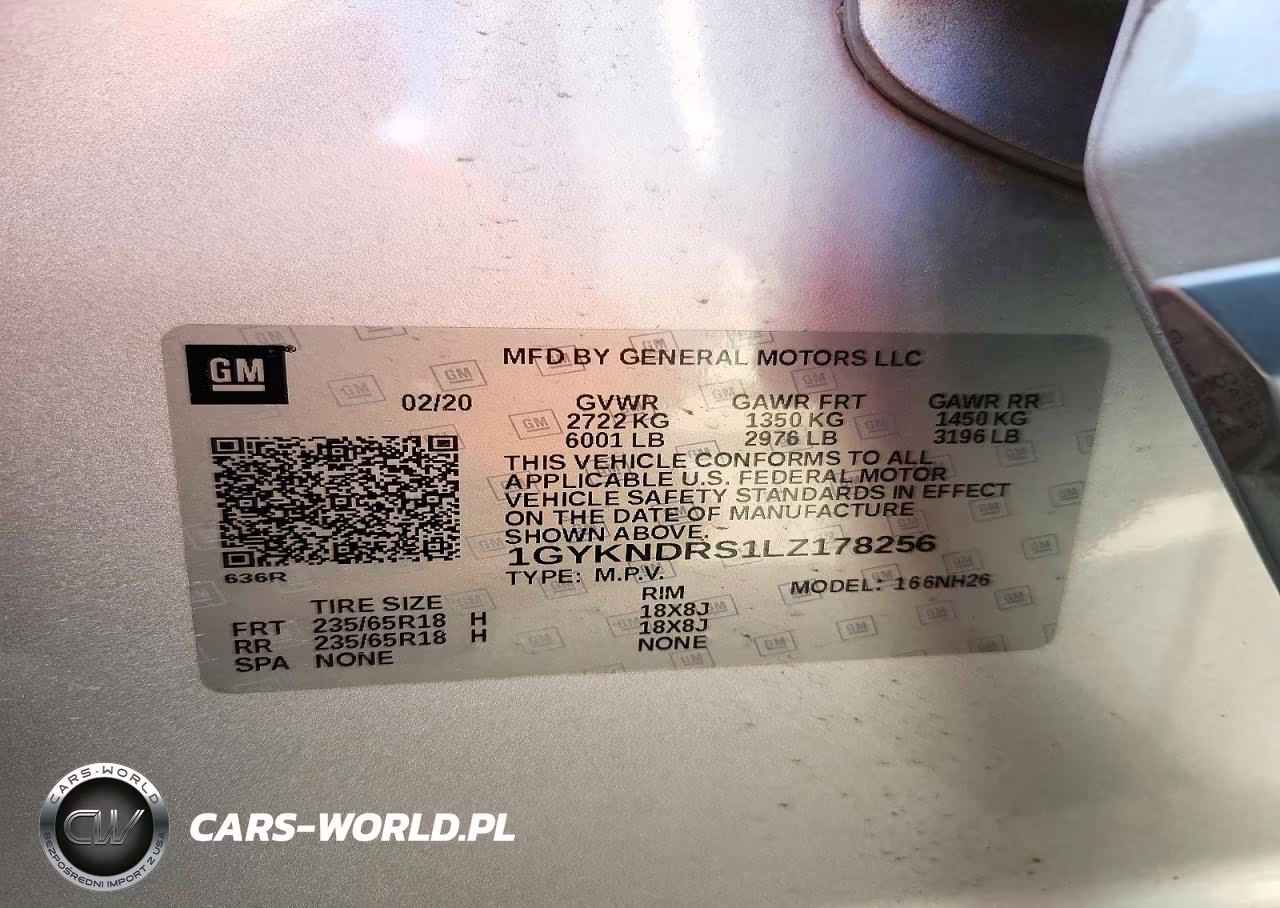 2020 Cadillac Xt5 Premium Luxury VIN:1GYKNDRS1LZ178256 - 13