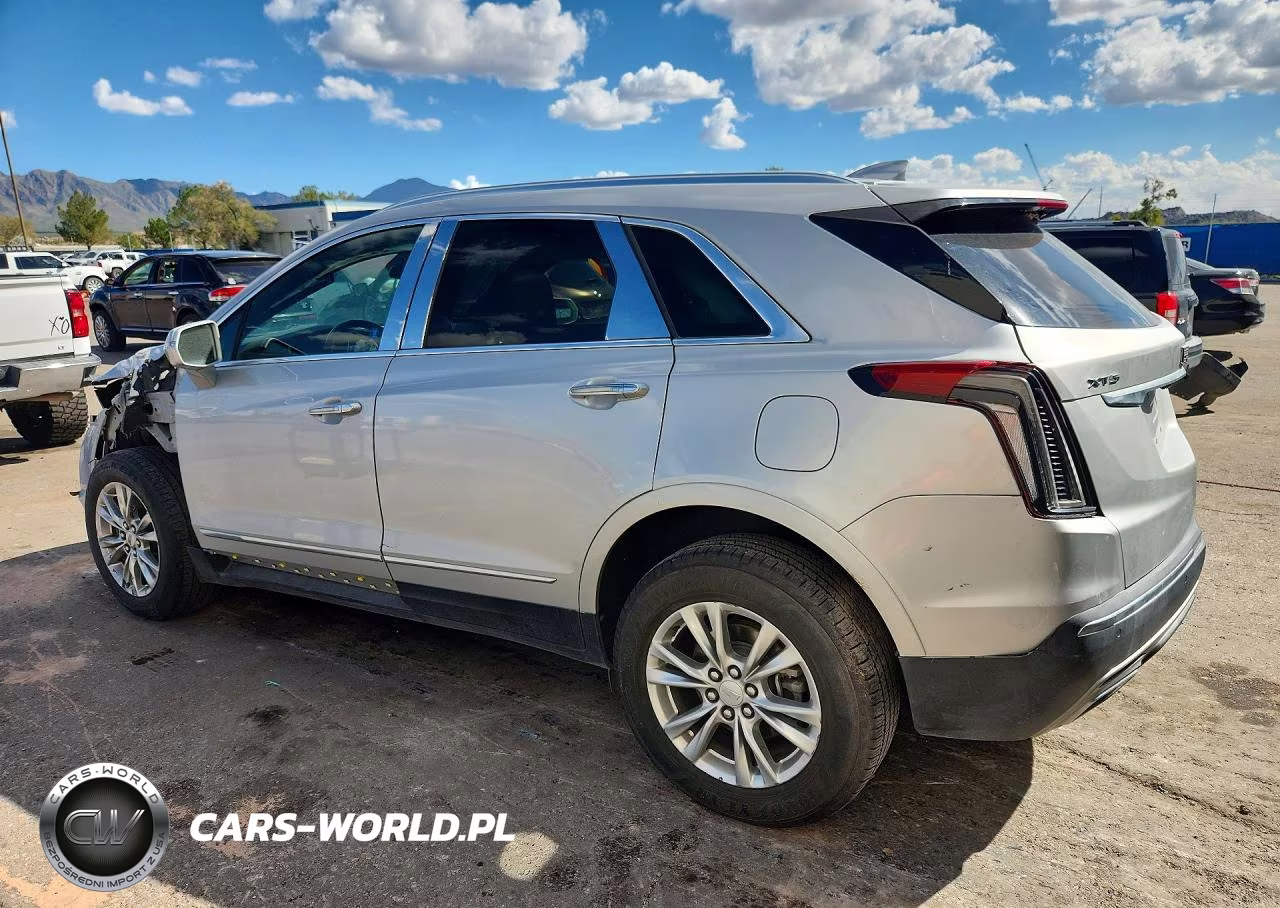 2020 Cadillac Xt5 Premium Luxury VIN:1GYKNDRS1LZ178256 - 2