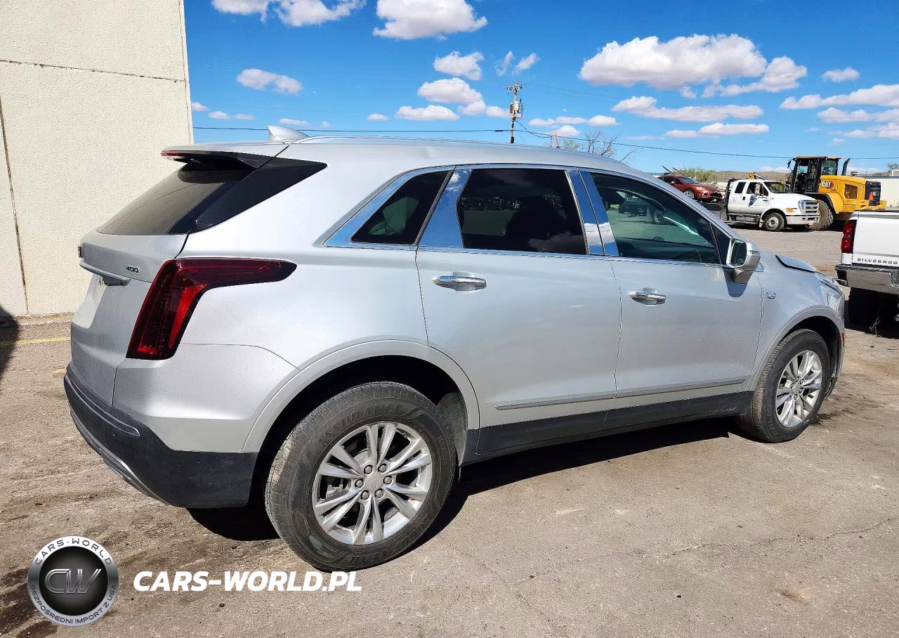 2020 Cadillac Xt5 Premium Luxury VIN:1GYKNDRS1LZ178256 - 3