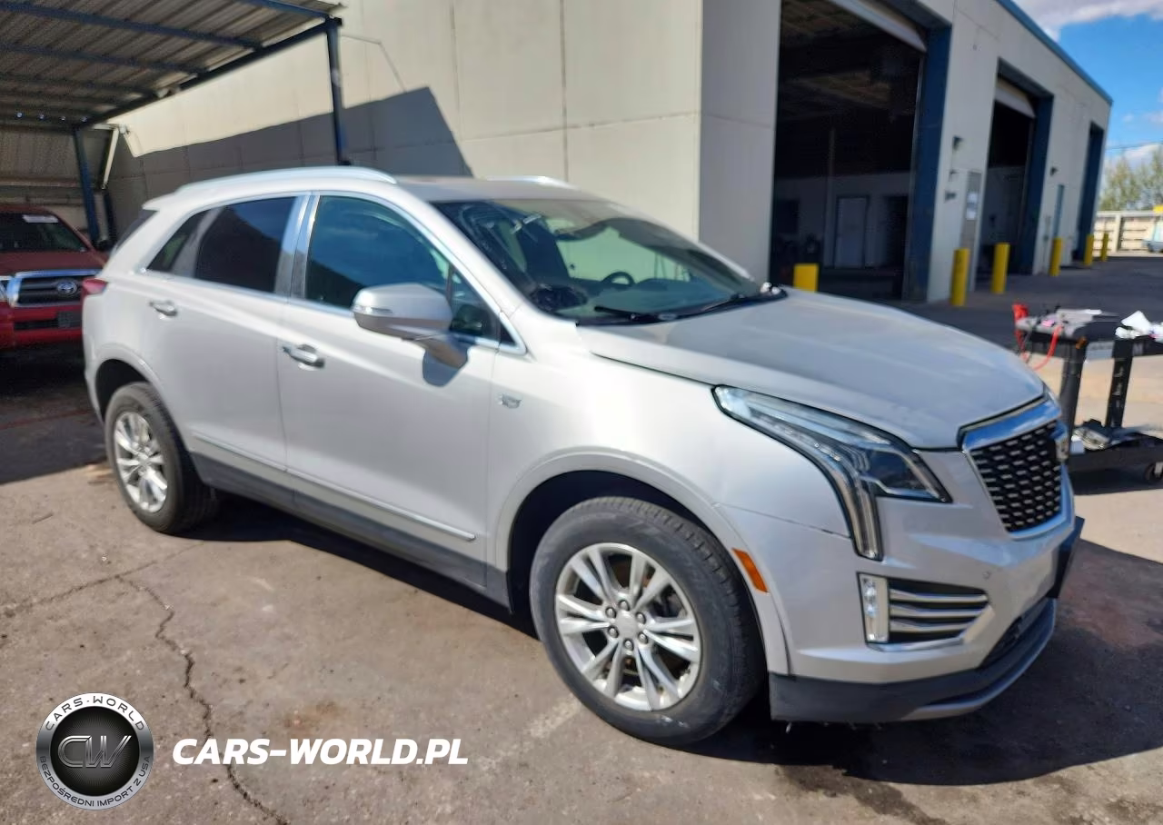 2020 Cadillac Xt5 Premium Luxury VIN:1GYKNDRS1LZ178256 - 4