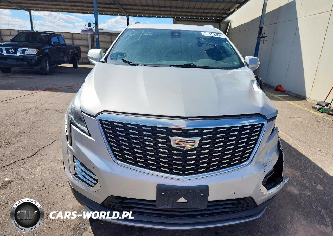2020 Cadillac Xt5 Premium Luxury VIN:1GYKNDRS1LZ178256 - 5