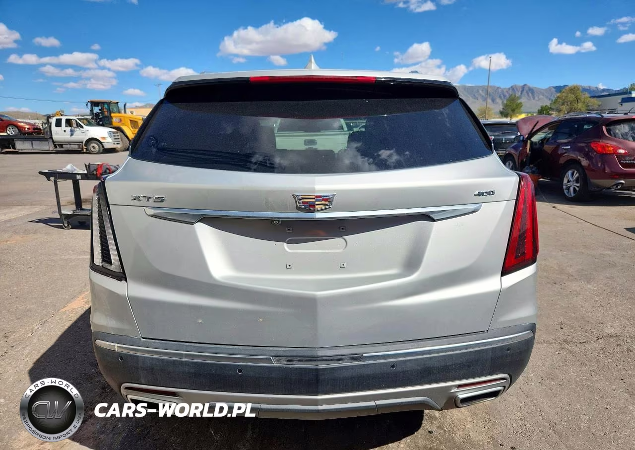 2020 Cadillac Xt5 Premium Luxury VIN:1GYKNDRS1LZ178256 - 6