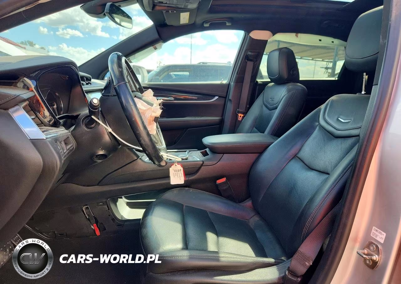 2020 Cadillac Xt5 Premium Luxury VIN:1GYKNDRS1LZ178256 - 7