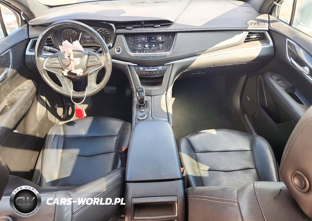 2020 Cadillac Xt5 Premium Luxury VIN:1GYKNDRS1LZ178256 - 8