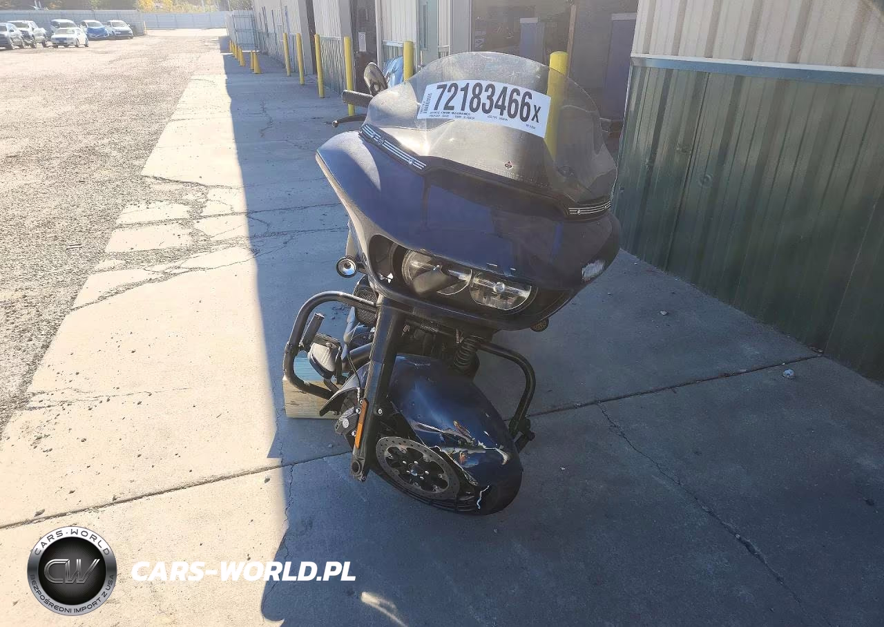 2019 Harley-Davidson Fltrxs VIN:1HD1KTP14KB613534 - 2