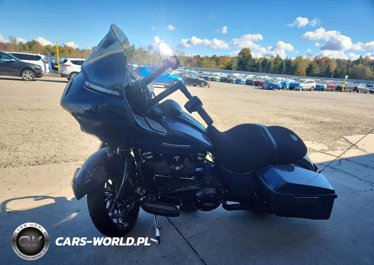 2019 Harley-Davidson Fltrxs VIN:1HD1KTP14KB613534 - 3