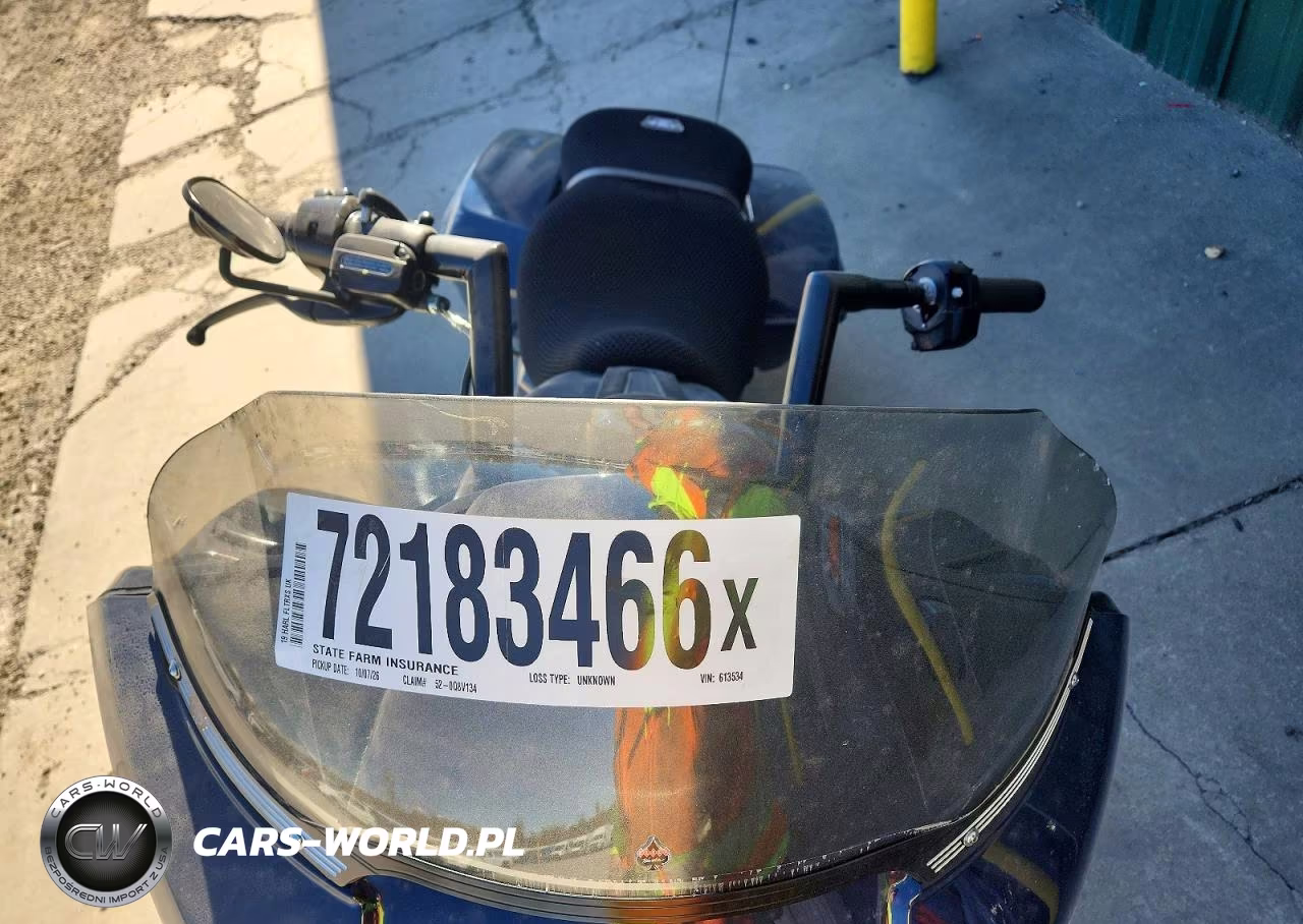 2019 Harley-Davidson Fltrxs VIN:1HD1KTP14KB613534 - 5