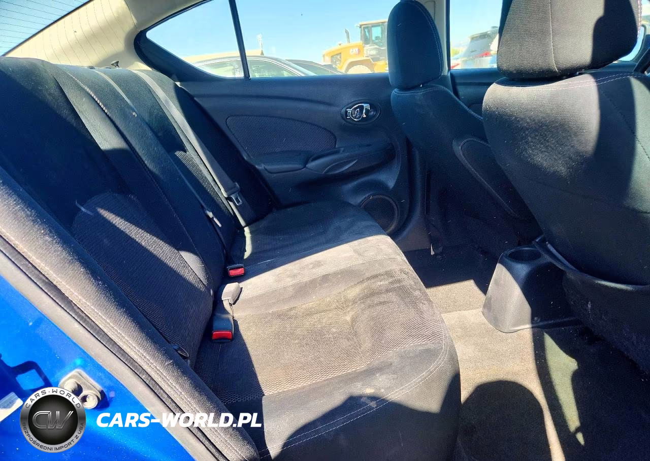 2015 Nissan Versa 1.6 Sv VIN:3N1CN7APXFL818062 - 10