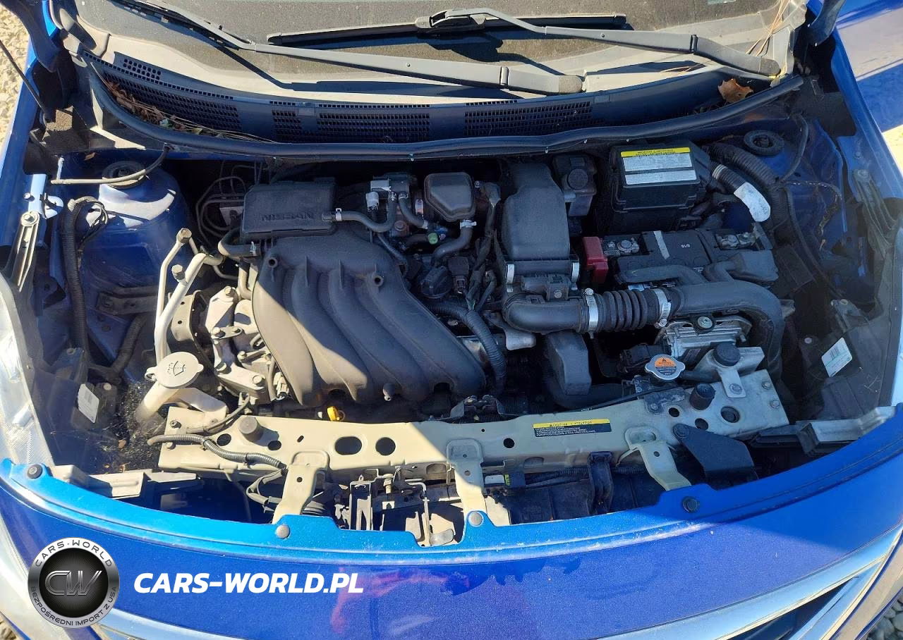 2015 Nissan Versa 1.6 Sv VIN:3N1CN7APXFL818062 - 11