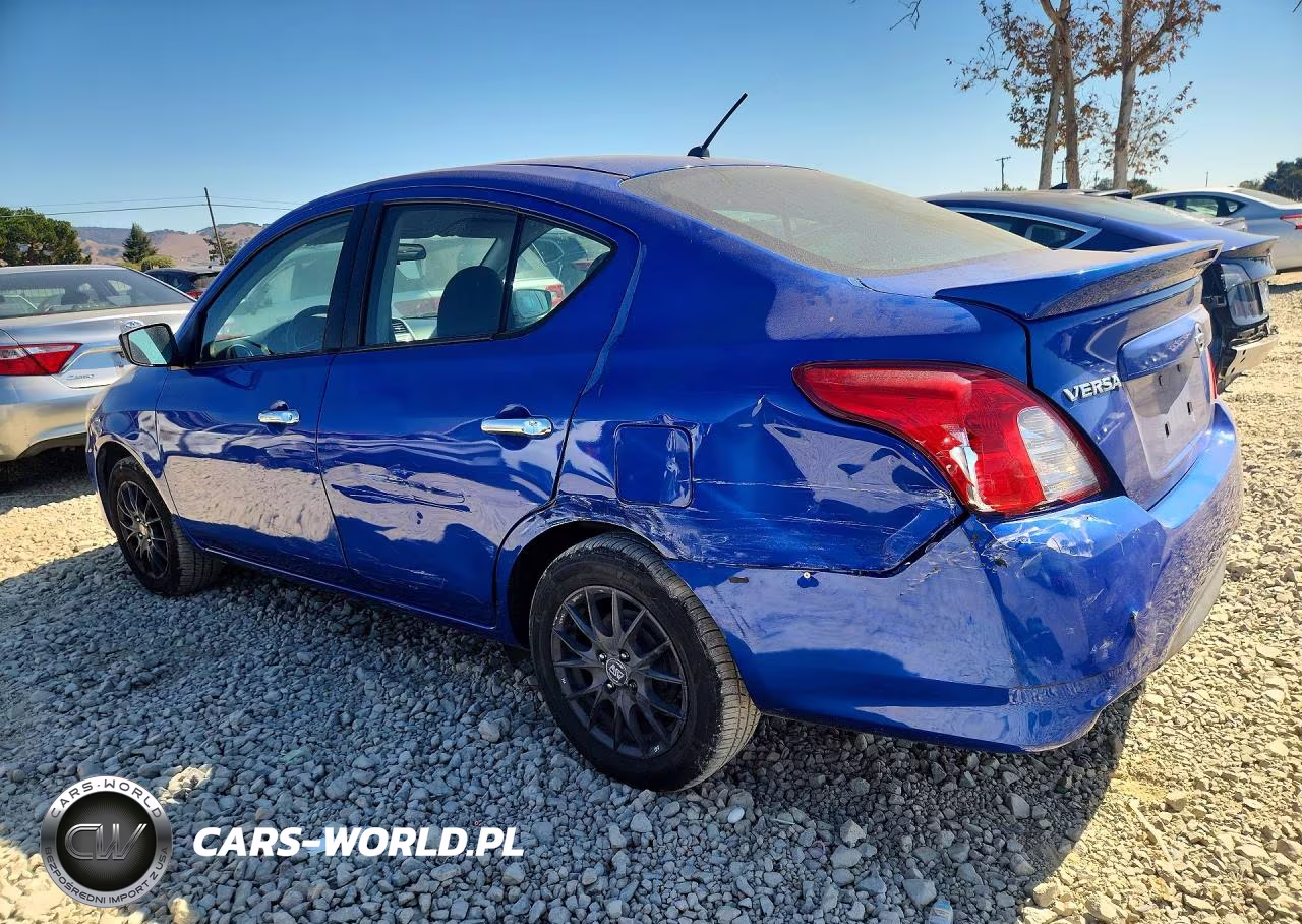 2015 Nissan Versa 1.6 Sv VIN:3N1CN7APXFL818062 - 2
