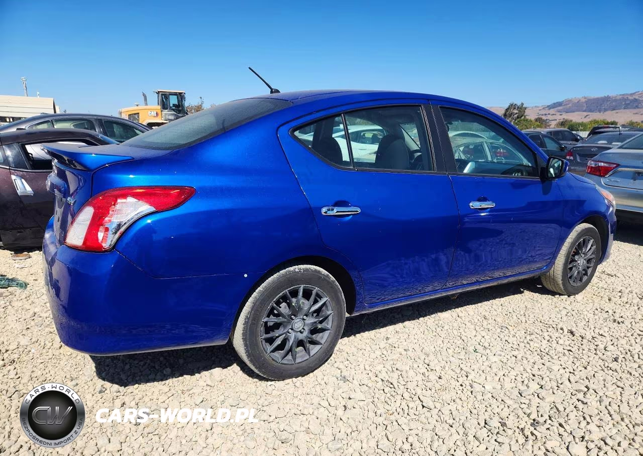 2015 Nissan Versa 1.6 Sv VIN:3N1CN7APXFL818062 - 3