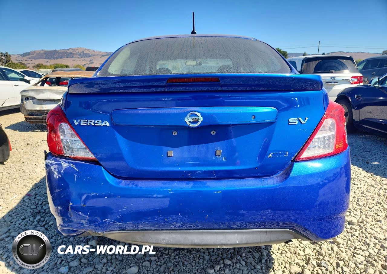 2015 Nissan Versa 1.6 Sv VIN:3N1CN7APXFL818062 - 6