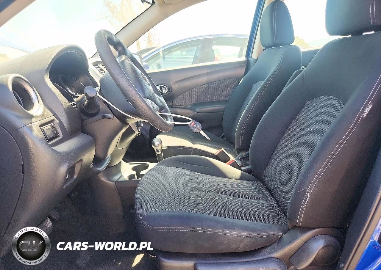 2015 Nissan Versa 1.6 Sv VIN:3N1CN7APXFL818062 - 7