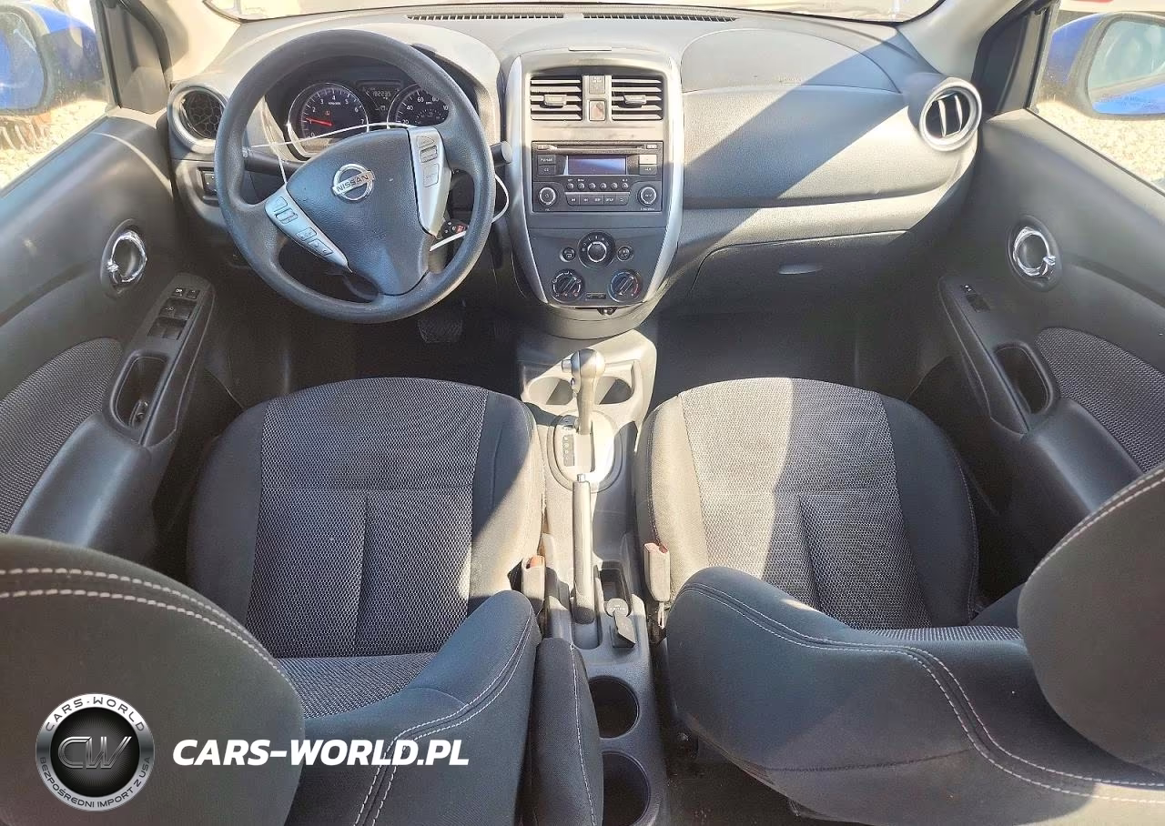 2015 Nissan Versa 1.6 Sv VIN:3N1CN7APXFL818062 - 8