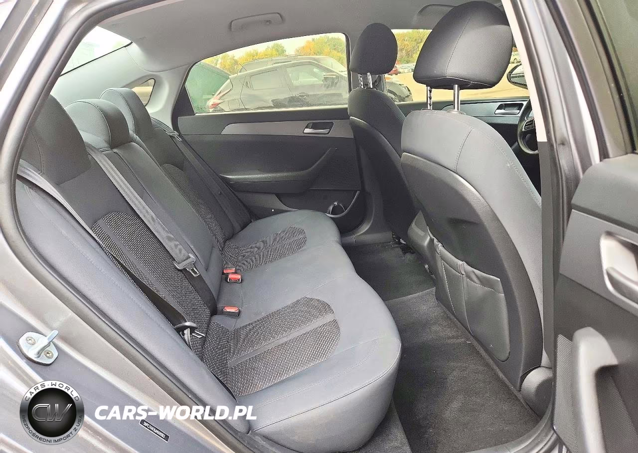 2018 Hyundai Sonata Se VIN:5NPE24AF8JH668983 - 10
