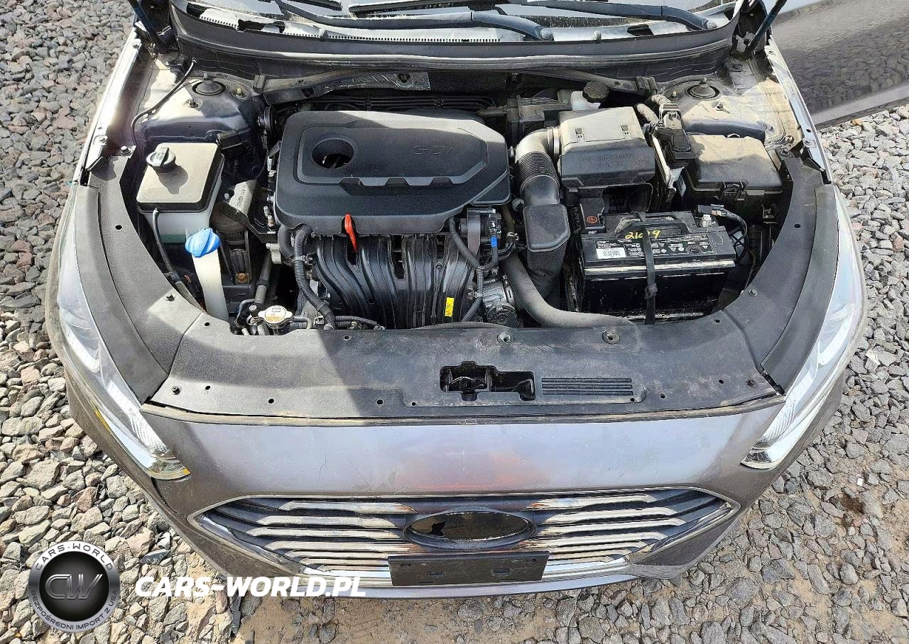 2018 Hyundai Sonata Se VIN:5NPE24AF8JH668983 - 11