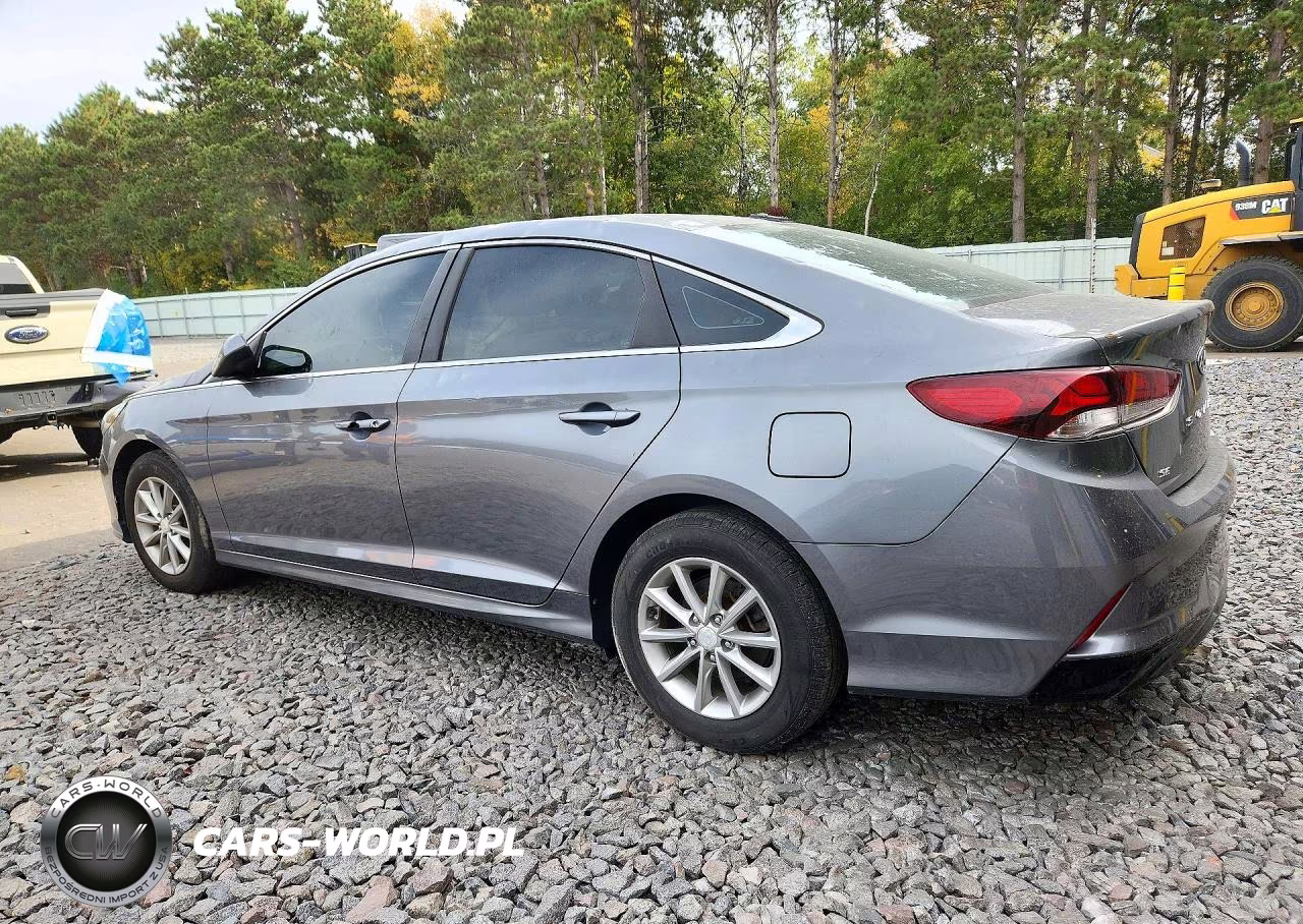 2018 Hyundai Sonata Se VIN:5NPE24AF8JH668983 - 2