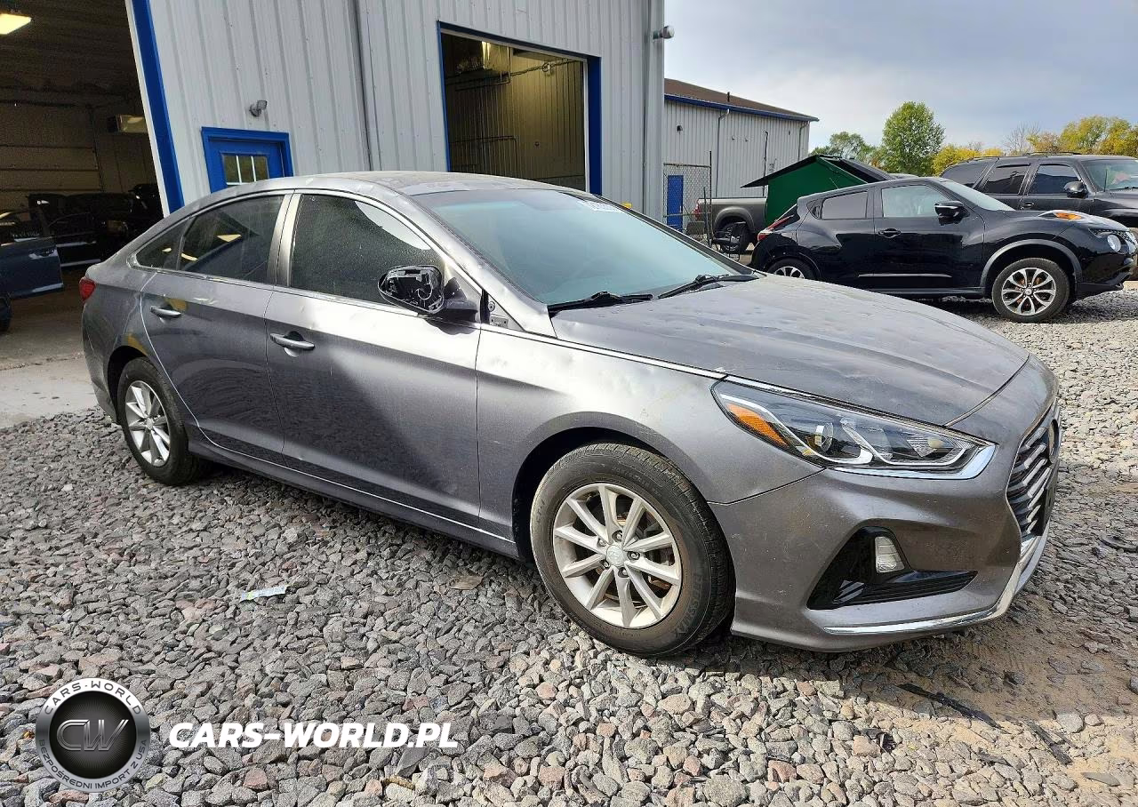 2018 Hyundai Sonata Se VIN:5NPE24AF8JH668983 - 4