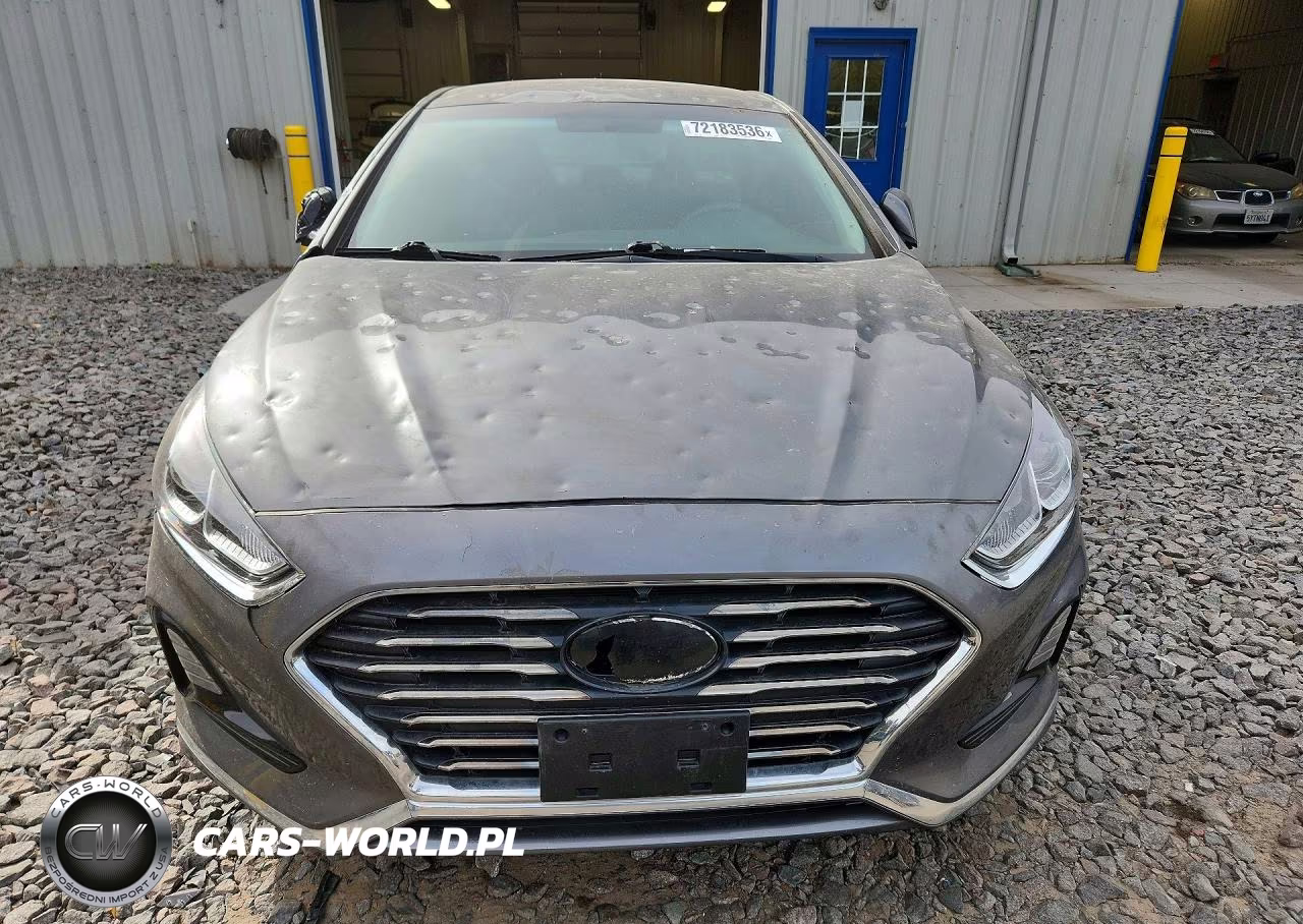 2018 Hyundai Sonata Se VIN:5NPE24AF8JH668983 - 5