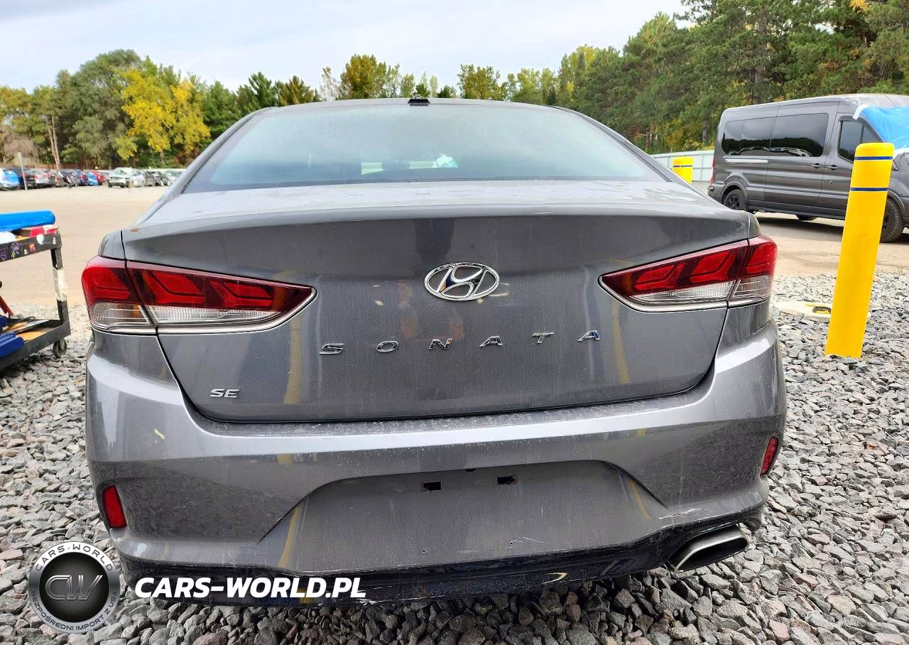 2018 Hyundai Sonata Se VIN:5NPE24AF8JH668983 - 6