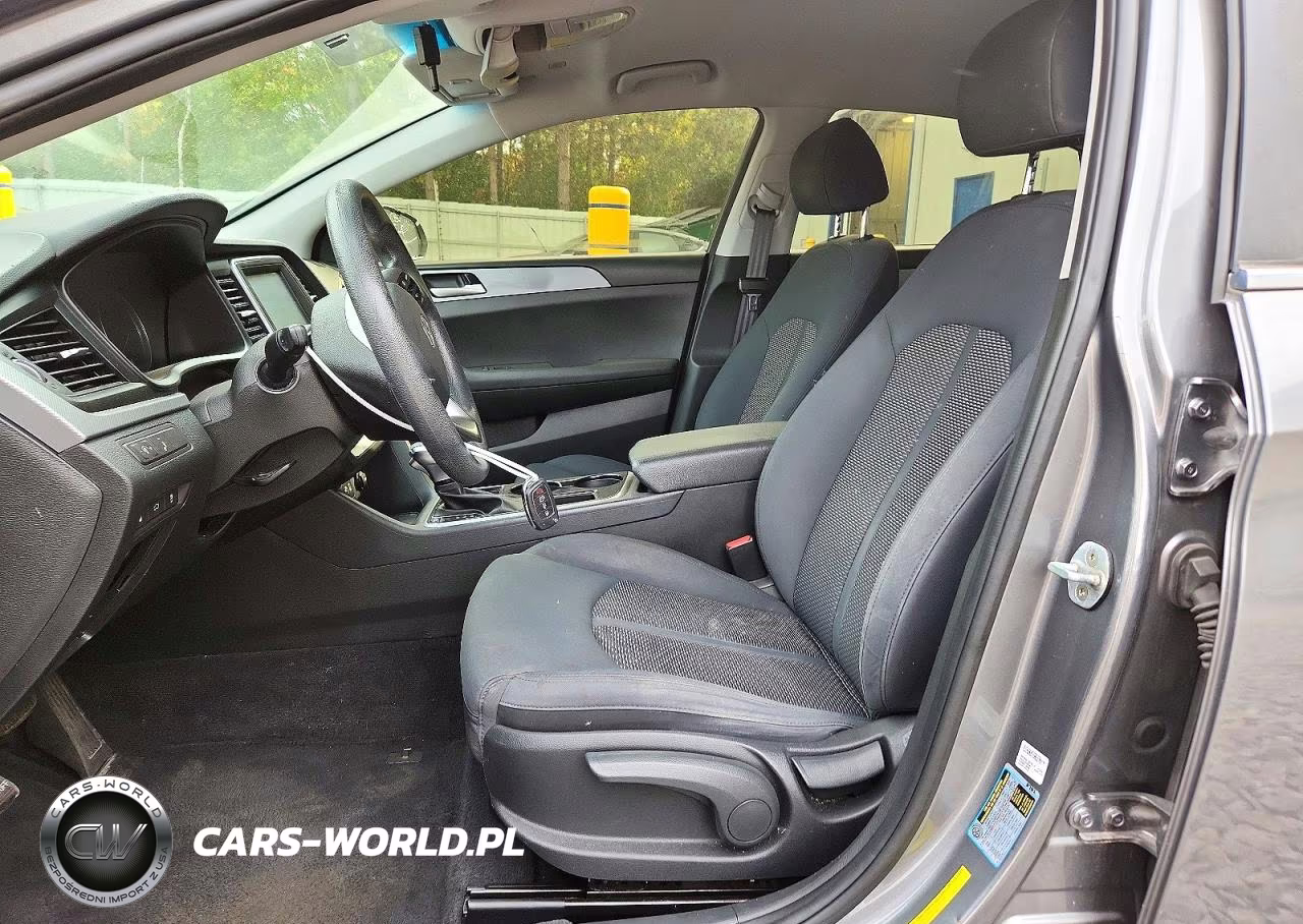 2018 Hyundai Sonata Se VIN:5NPE24AF8JH668983 - 7