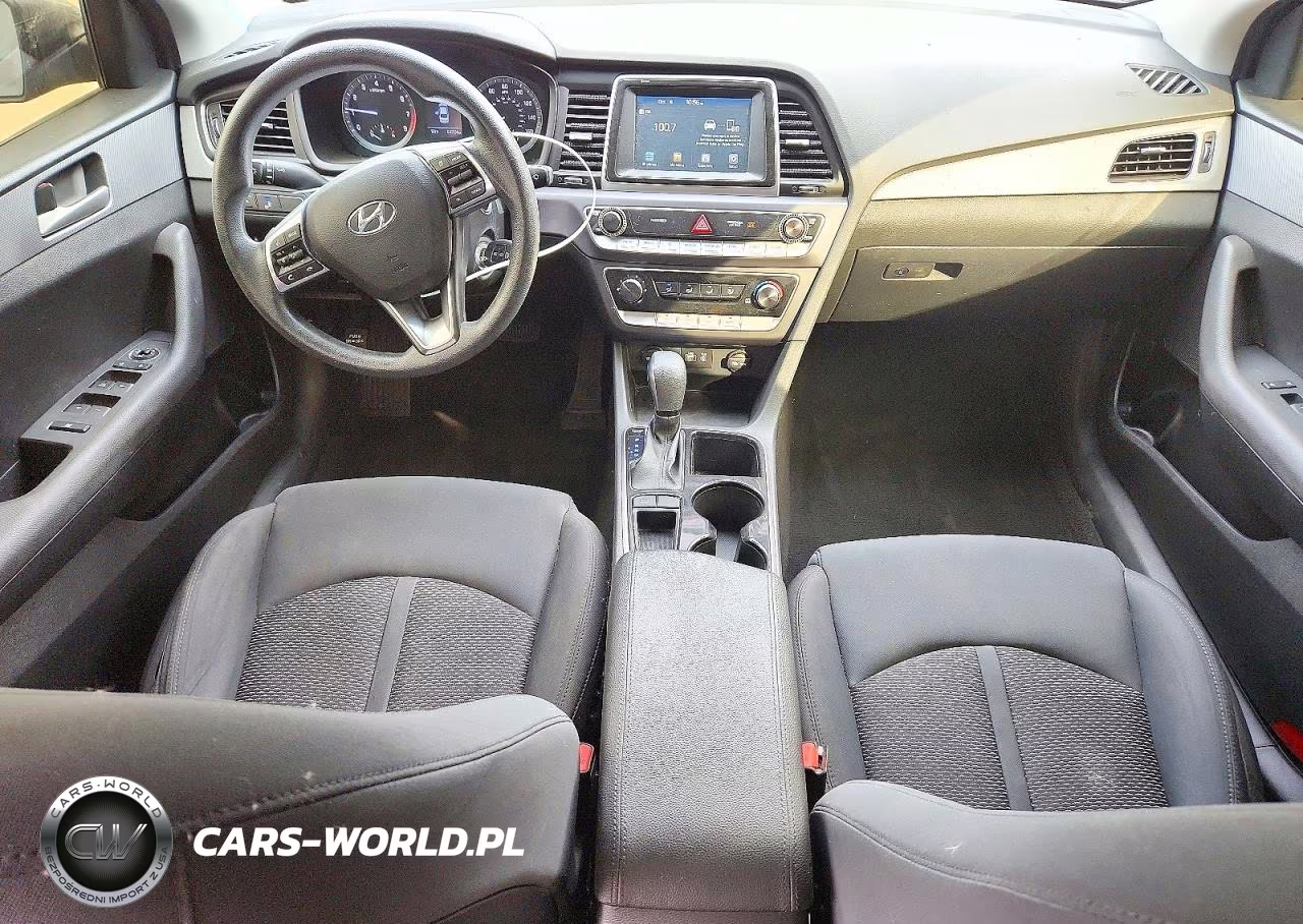 2018 Hyundai Sonata Se VIN:5NPE24AF8JH668983 - 8