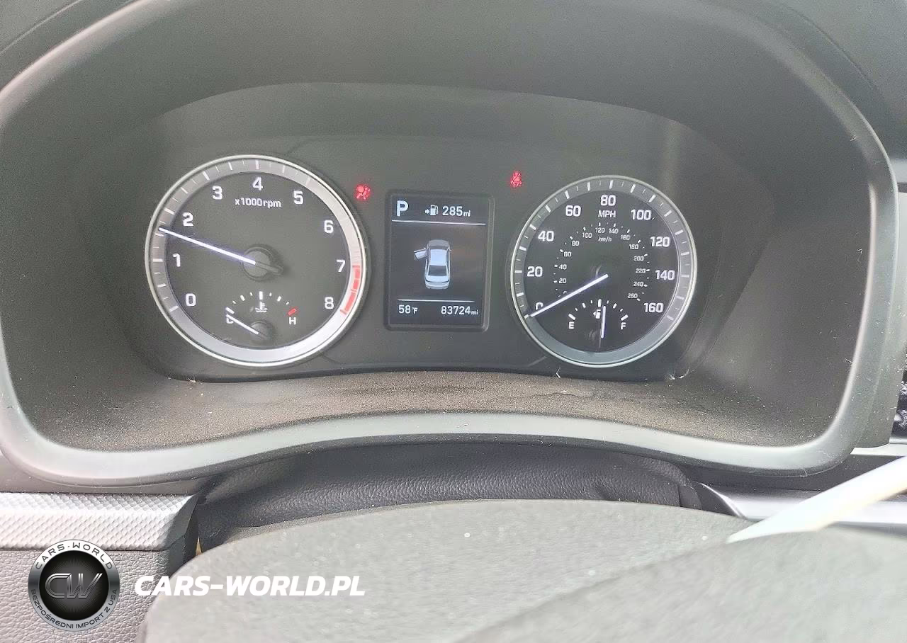 2018 Hyundai Sonata Se VIN:5NPE24AF8JH668983 - 9