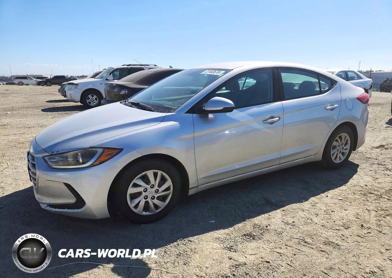 2017 Hyundai Elantra Se
