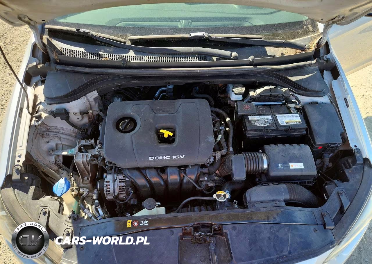 2017 Hyundai Elantra Se VIN:5NPD74LF0HH097512 - 11