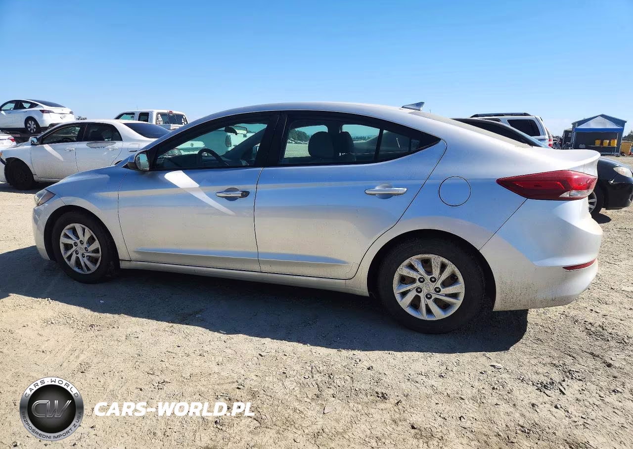 2017 Hyundai Elantra Se VIN:5NPD74LF0HH097512 - 2