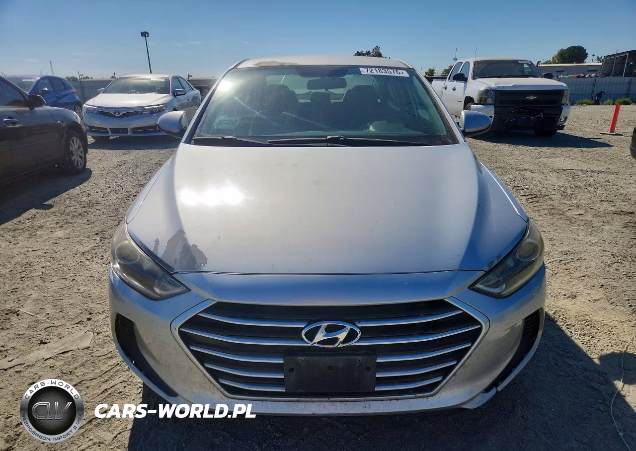 2017 Hyundai Elantra Se VIN:5NPD74LF0HH097512 - 5