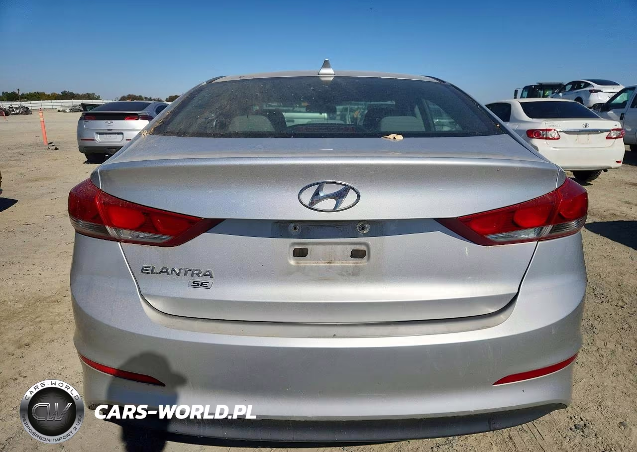 2017 Hyundai Elantra Se VIN:5NPD74LF0HH097512 - 6