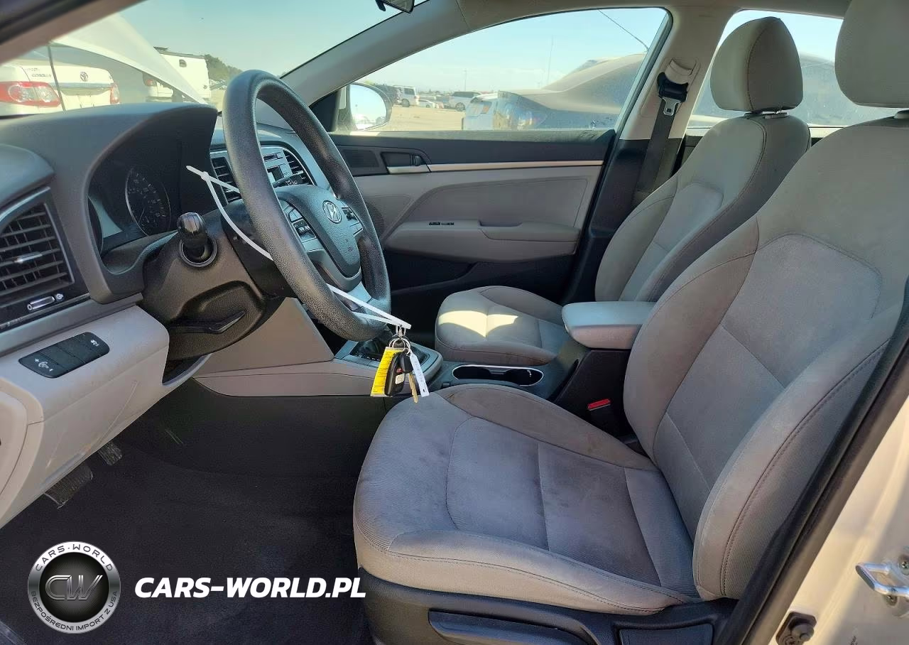 2017 Hyundai Elantra Se VIN:5NPD74LF0HH097512 - 7