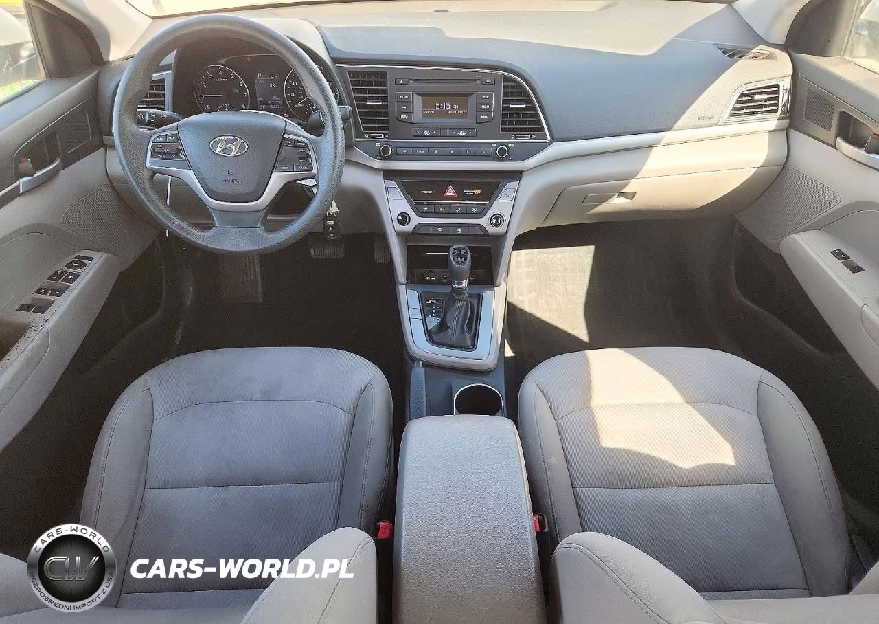 2017 Hyundai Elantra Se VIN:5NPD74LF0HH097512 - 8