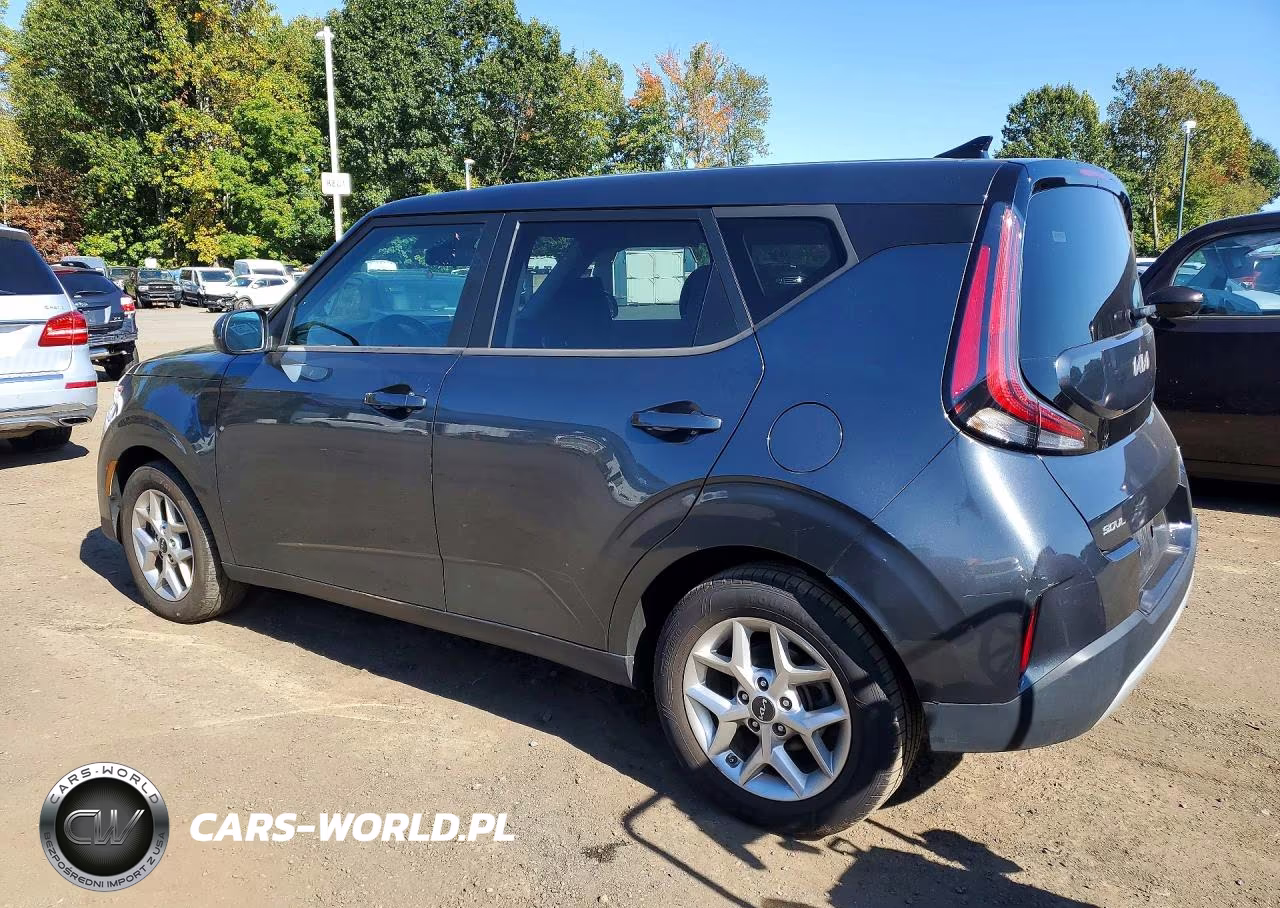 2023 Kia Soul Lx VIN:KNDJ23AUXP7197908 - 2