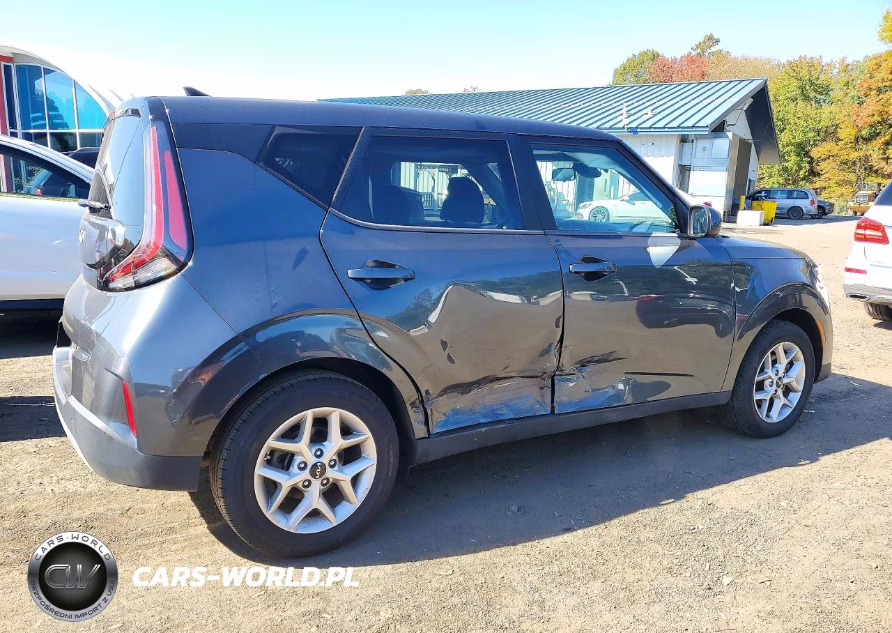 2023 Kia Soul Lx VIN:KNDJ23AUXP7197908 - 3