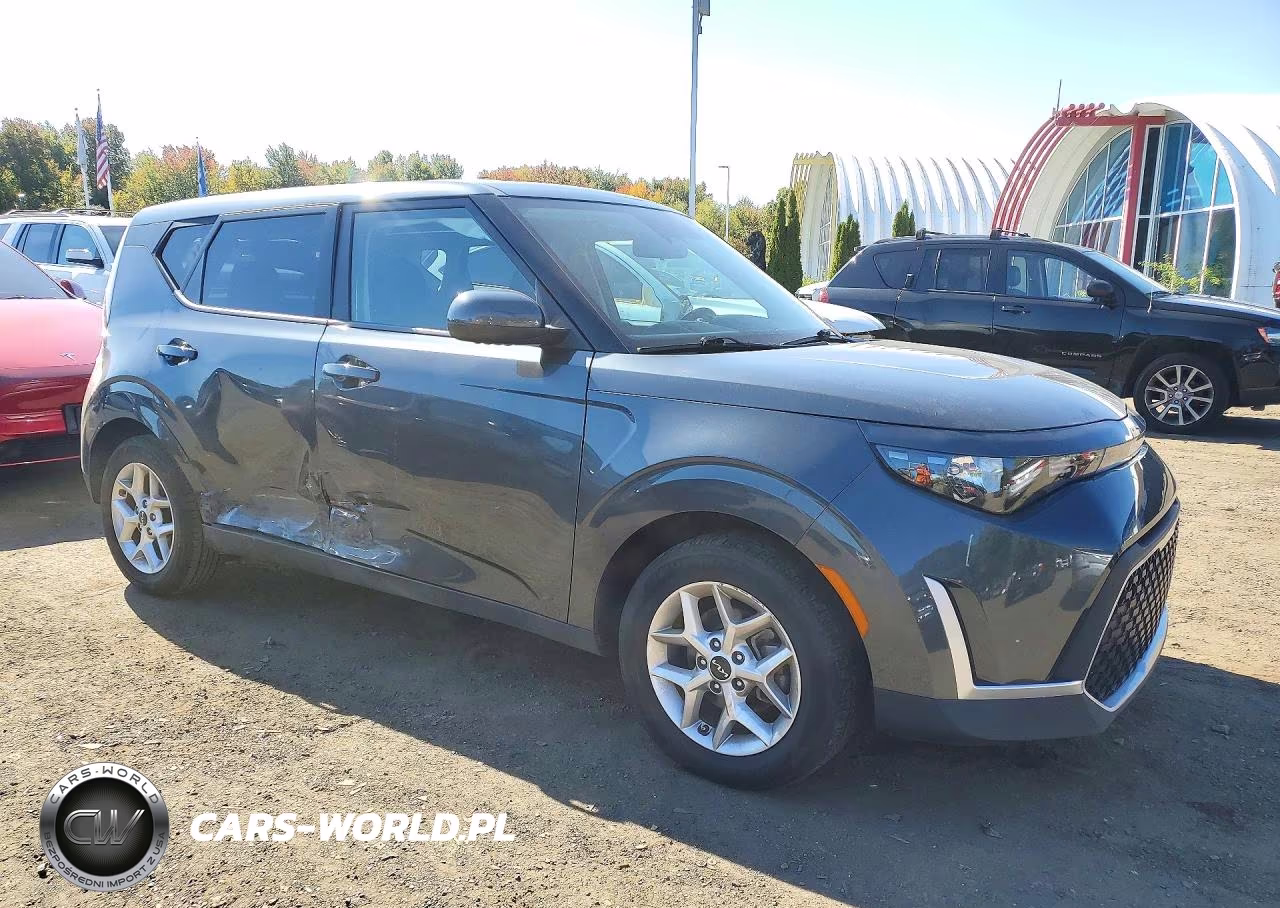 2023 Kia Soul Lx VIN:KNDJ23AUXP7197908 - 4