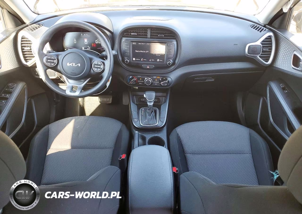 2023 Kia Soul Lx VIN:KNDJ23AUXP7197908 - 8