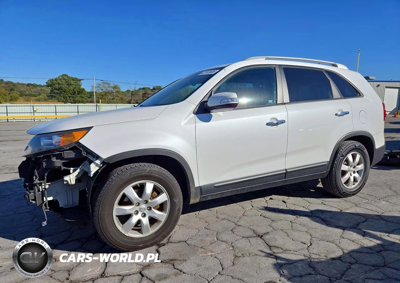 2012 Kia Sorento Lx VIN:5XYKT3A65CG298869 - 1