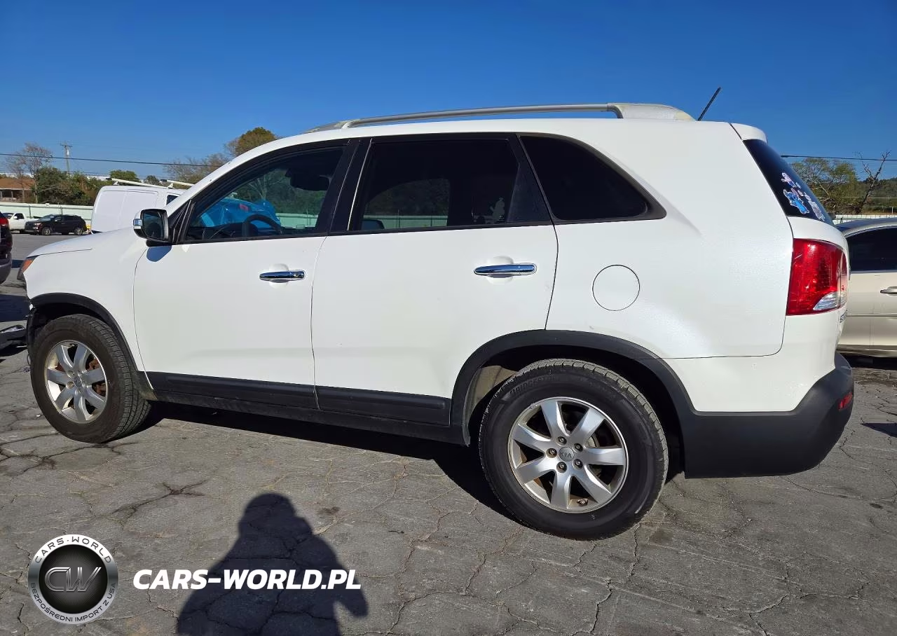 2012 Kia Sorento Lx VIN:5XYKT3A65CG298869 - 2