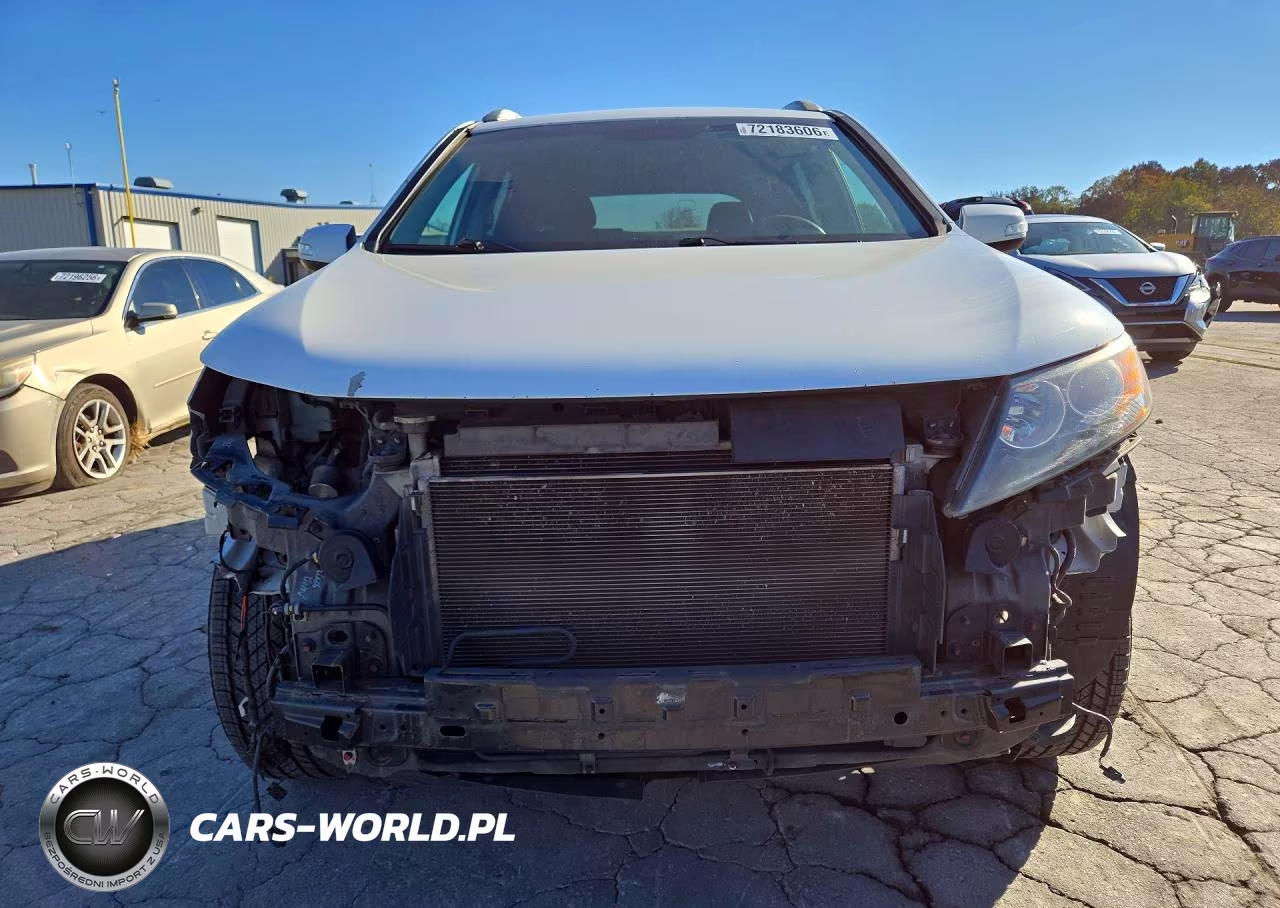 2012 Kia Sorento Lx VIN:5XYKT3A65CG298869 - 5