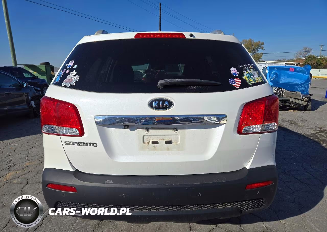 2012 Kia Sorento Lx VIN:5XYKT3A65CG298869 - 6
