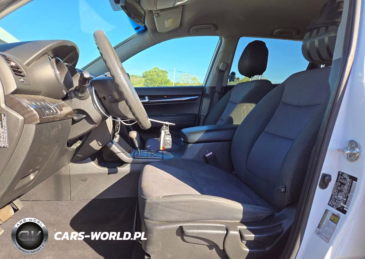 2012 Kia Sorento Lx VIN:5XYKT3A65CG298869 - 7