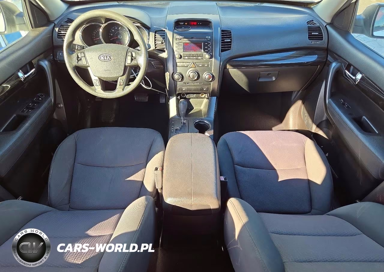 2012 Kia Sorento Lx VIN:5XYKT3A65CG298869 - 8