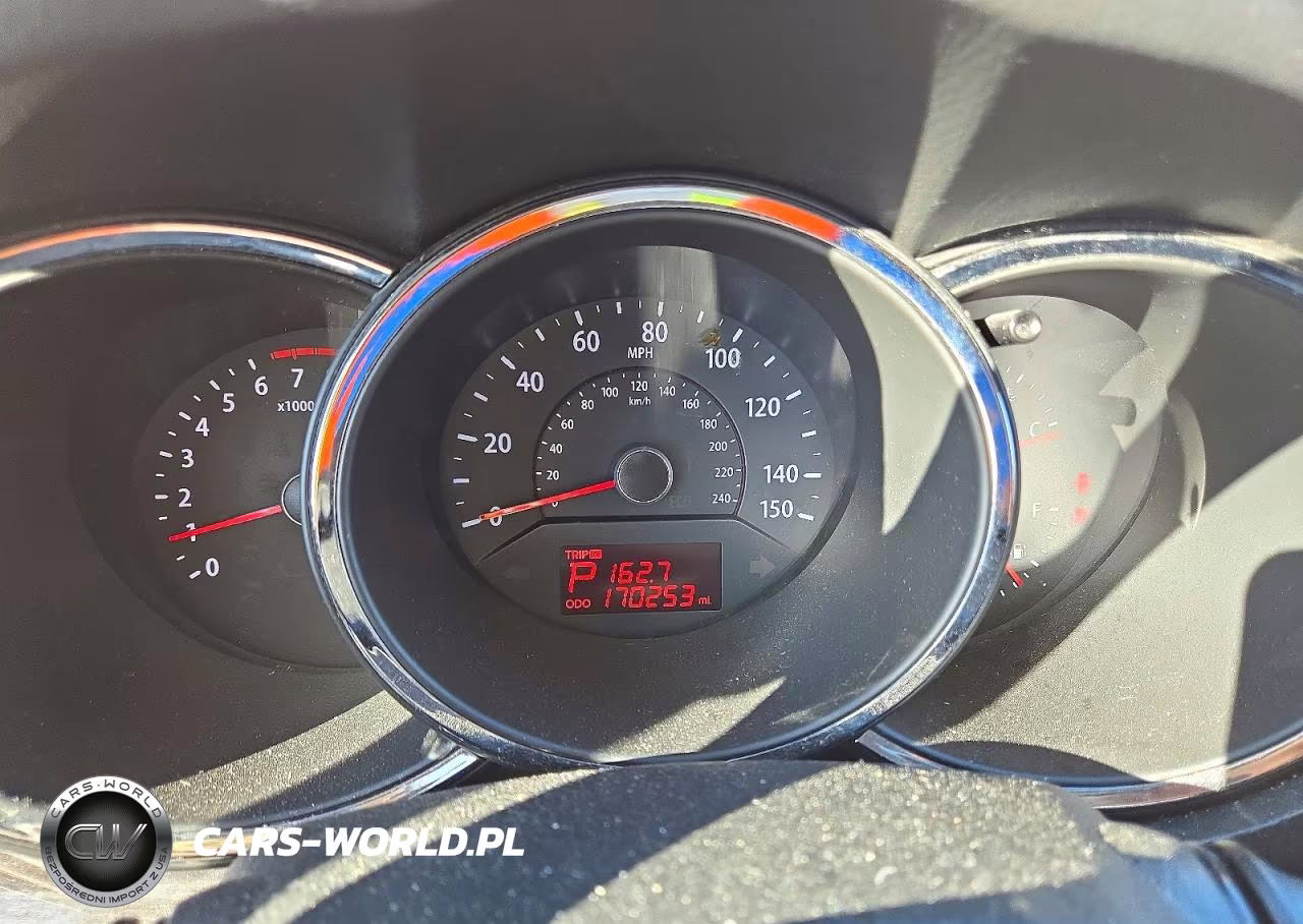 2012 Kia Sorento Lx VIN:5XYKT3A65CG298869 - 9