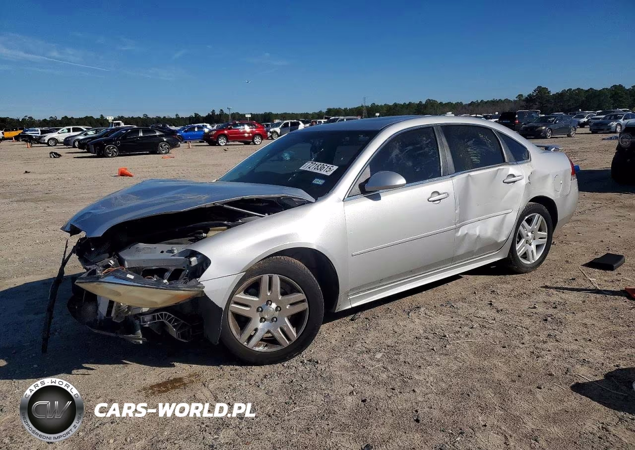 2015 Chevrolet Impala Limited Lt – zdjęcie 1 z 12