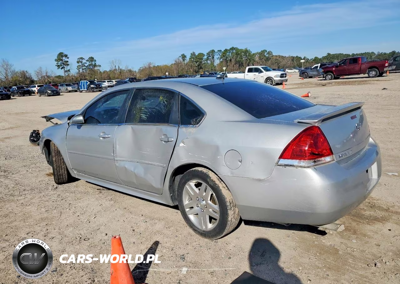 2015 Chevrolet Impala Limited Lt VIN:2G1WB5E30F1134968 - 2