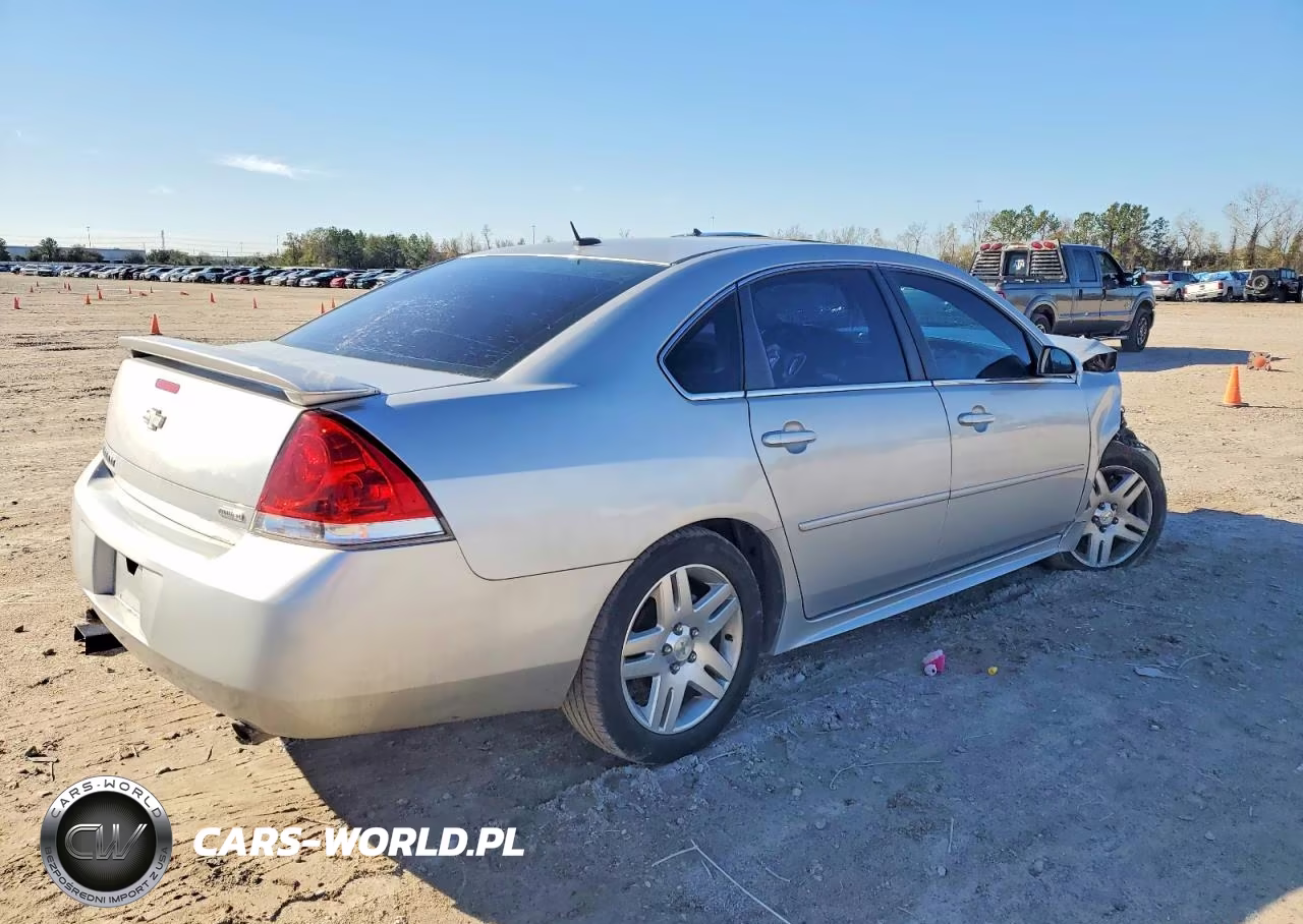 2015 Chevrolet Impala Limited Lt VIN:2G1WB5E30F1134968 - 3