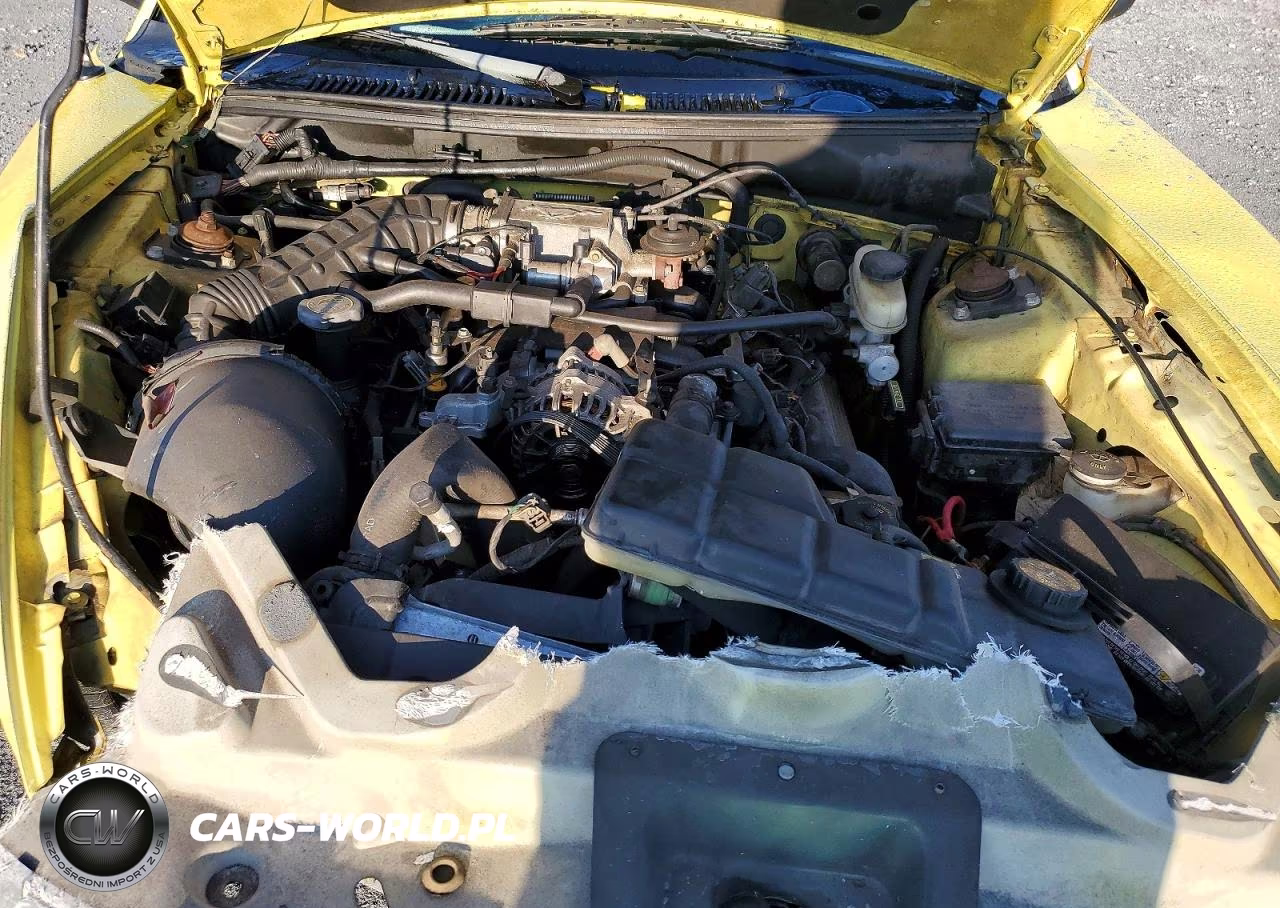 2001 Ford Mustang Gt VIN:1FAFP42X21F116361 - 11